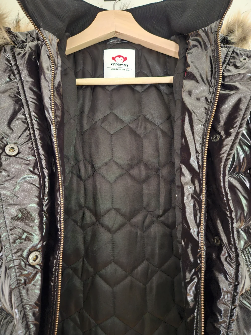 NEW w/o Tag _ Appaman Girls Long Down Puffer Coat Size 5